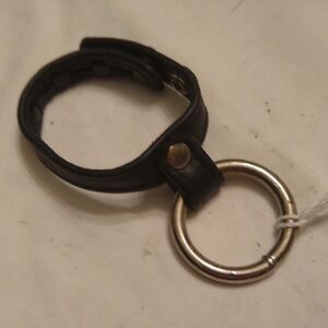 Leather & Ring C-Ring, #30